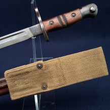 British WW1 1913 Pattern Bayonet, Dated 1917 by Remington 65